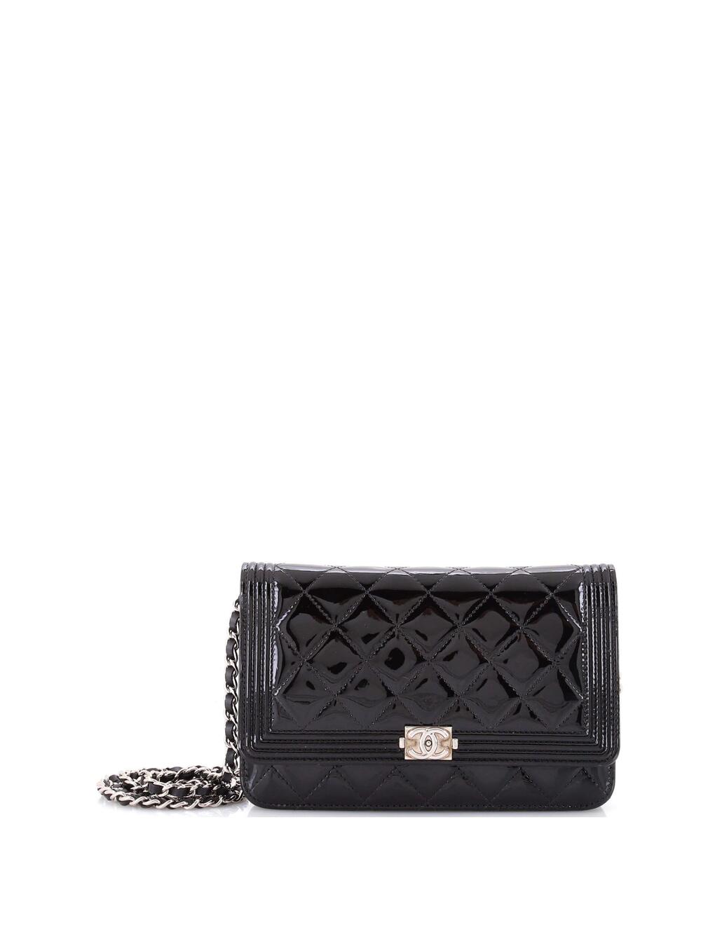 Chanel Boy Wallet On Chain Quilted #374669C23B